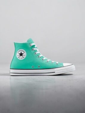 Converse Chuck Taylor All Star High Top Beach Glass Green Sneakers